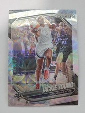 2025 Panini Prizm WNBA Premium Box Set Prizm /99 Jackie Young #23