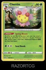 Cherrim 008/163 Battle Styles Holo Rare