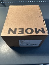 Moen 5010 1.2 GPM 4" Seena Two Handle Centerset Bathroom Sink Faucet in Chrome