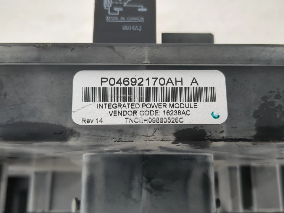 Módulo de relé de caja de fusibles Ford Explorer P04692170ah GHNG3 Foto 4 de 4