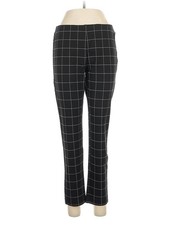 Kenneth Cole New York Women Black Casual Pants L