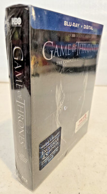 Game of Thrones: 7th Season with Target Exclusive Extra Disc, 2017 New Sealed
