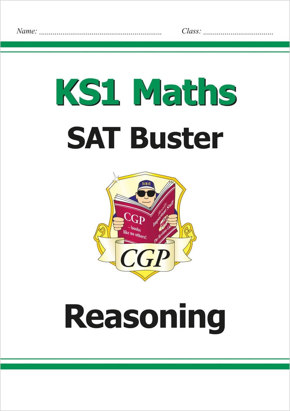 KS1 Maths SAT Buster: Reasoning (for end of year assessments) (CGP KS1 SATS) - Image 2