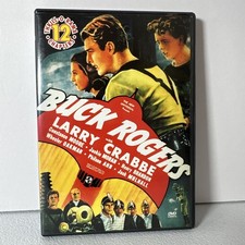 Buck Rogers – 12 Episodes (1939 Serial DVD) Buster Crabbe