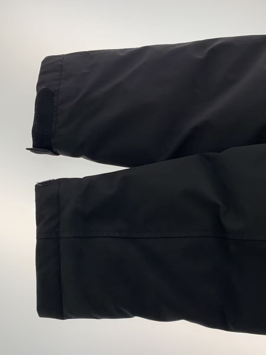 CAMP7 Down Jacket, XL, Polyester, Black, Solid Co… - image 5