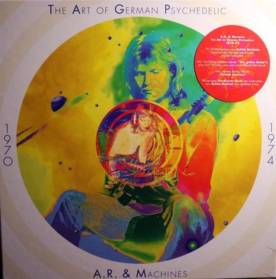 A.R. & Machines-The Art of German Psychedelic 10 cd box set w/hardcover book