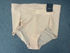 A2 Spanx Seamless Shaping Brief Underwear Champagne Beige Plus 1X NWT