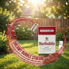 Bubble Cigarette Blowing Stress-Relief Accessory Mini Bubble Blower Sticks Fun