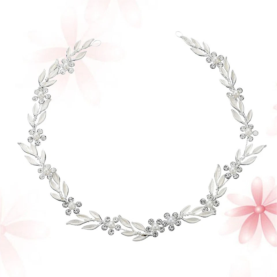 Accessori Acconciatura Sposa Capelli Banca Del Matrimonio Fascia Da - Immagine 2 di 4