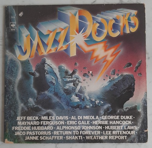 Vari –Jazz Rocks - Fusion, Jazz-Rock - Doppio LP- CBS 88269 - 1977 prezzo ebay
