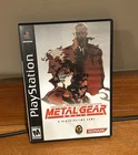New ListingMetal Gear Solid -Sony PlayStation 1 (1999) (SLES-01507)