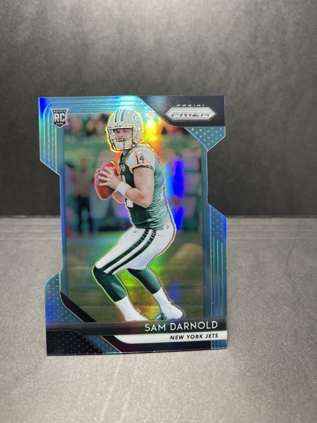 2018 Panini Prizm - Rookie Sam Darnold #203 Light Blue Prizm /199 (RC)