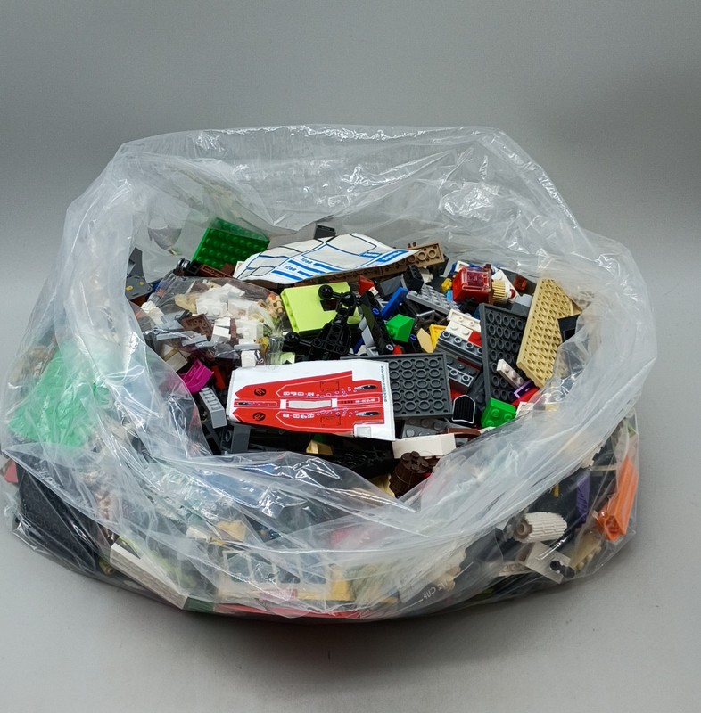 LEGO Large Mixed Bag of Bricks and Parts Assorted
