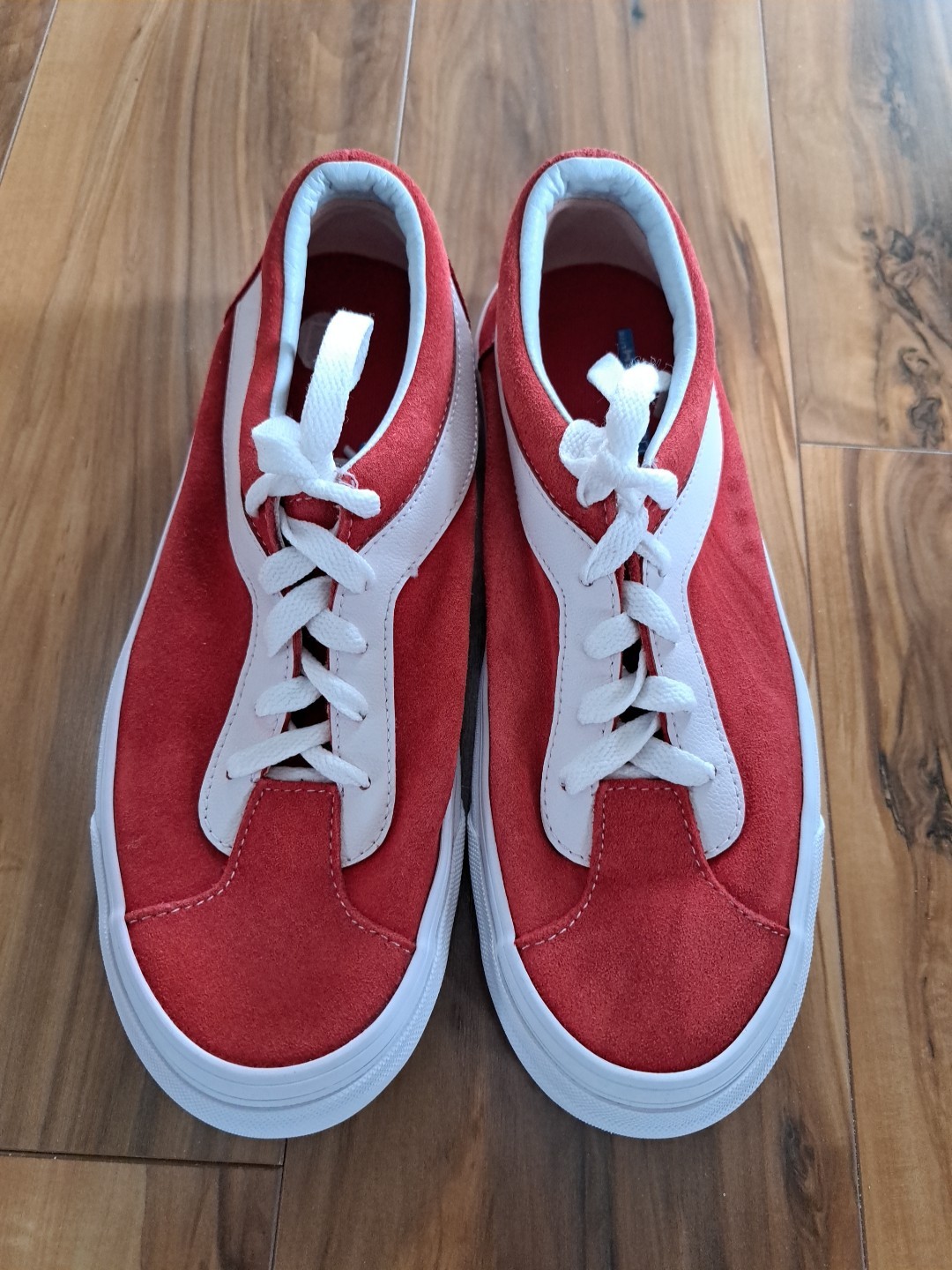 SAOLA Vans #721278 Scarpe da Skate Rosso Uomo 8 Donna 9 5 Ottime Condizioni