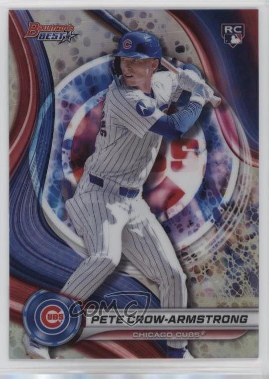 2024 Bowman's Best Refractor Pete Crow-Armstrong #17 08t3
