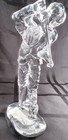 Waterford Crystal Golfer Swinging & Golf Shoe Paperweight Ireland Vtg  Attire — photo 10