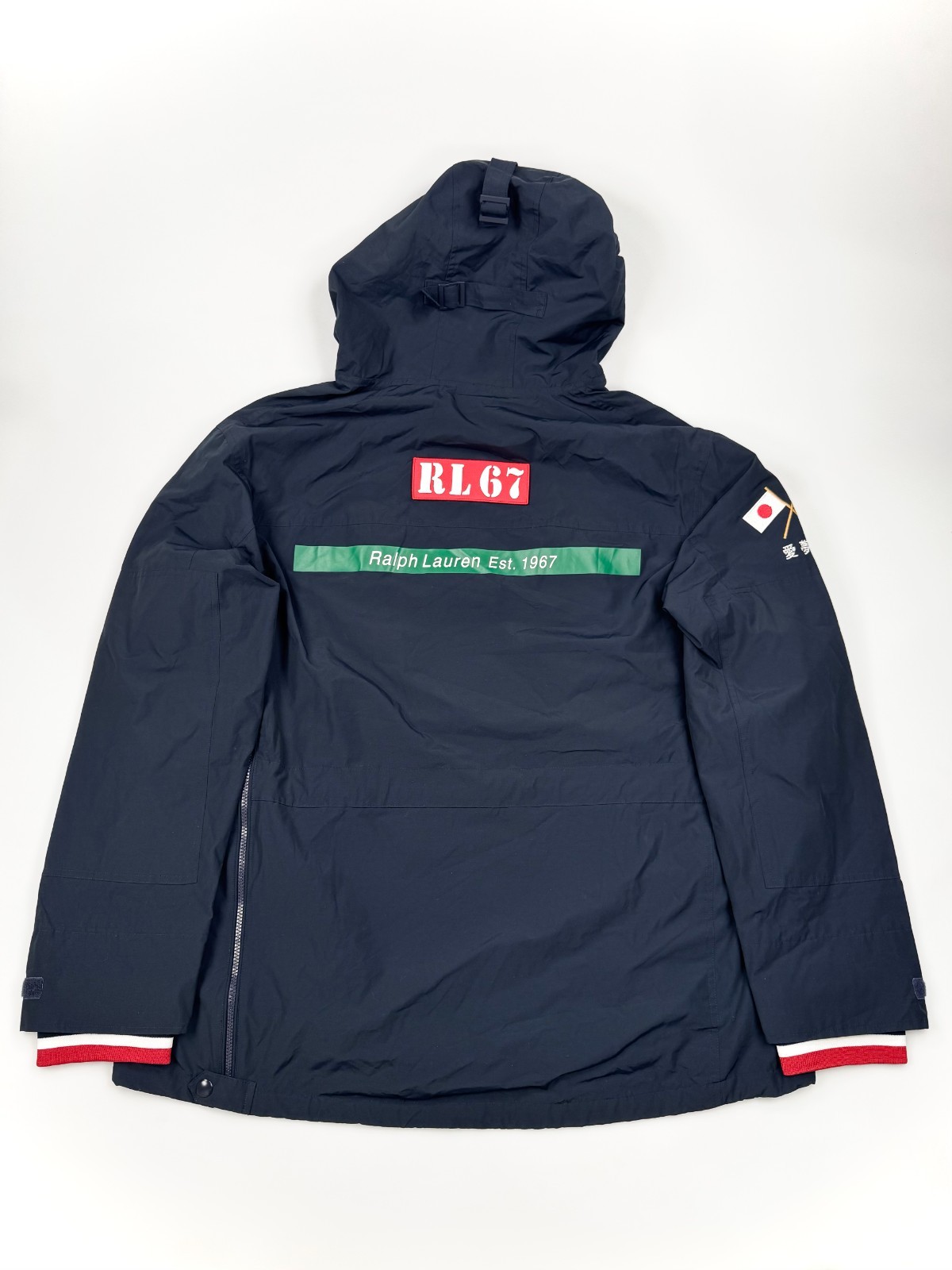 NWT POLO RALPH LAUREN LIMITED EDITION TOKYO STADIUM ANORAK JACKET image 3