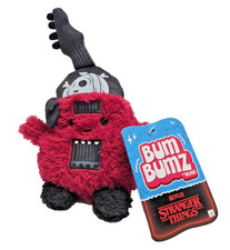 Bum Bumz Stranger Things Eddie Guitar 4.5 inch Plush Jazwares Official BBZ5-559