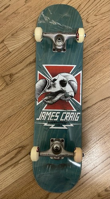 #ad James Craig Blind 7.5 Skateboard Vintage Creager Wheels Powell Hawk Spoof $200.00