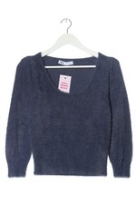 ZARA Maglione lavorato a maglia Donna Maglione Taglia IT 42 lilla stile casual