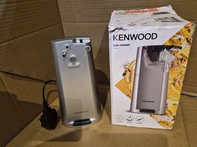 Kenwood Cap70.A0SI 70W 3 in 1 Elektrischer Dosenöffner (BESCHREIBUNG LESEN)