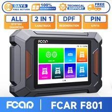 Fcar F801 Heavy Duty Truck Hd Obd Diesel All System Diagnostic Scanner Dpf Regen Fcar F801 Heavy Duty Truck Hd Obd Diesel All System Diagnostic Scanner Dpf Regen
