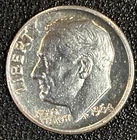 1964-D Roosevelt Dime. Free Shipping! 90% Silver!