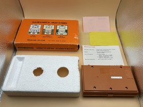 Nintendo Game & Watch DONKEY KONG DK-52 1982 With Box