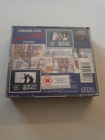 Sega Mega CD Night Trap (PAL) No Manual - See Description 