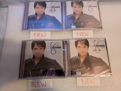 Luis Fonsi CD + DVD Lot of 7: Deluxe Edition 8, Vida, Lo Mejor De...(Duplicates)
