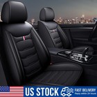 For Toyota Corolla Car Seat Covers 5 Seat Full Set Leather Front Rear Cushion