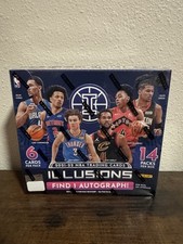 2021-22 Illusions Basketball Hobby Box