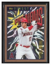 2023 Topps Finest Flashbacks - Finest Phenoms Shohei Ohtani #57