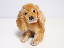 Steiff Vintage Cocker Spaniel Dog 18cm Gloomy Eyes Used