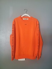 VLONE x Off-White Crew Neck Sweatshirt Pre-Owned Size medium