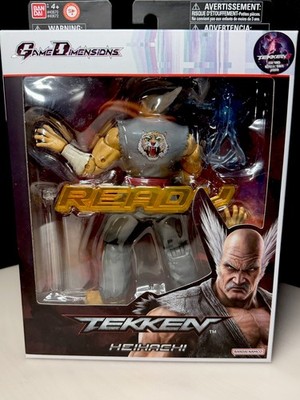 Bandai Namco GameDimensions Tekken 7 Heihachi Mishima Action Figure New Sealed