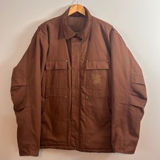 1871 Jacket Mens XL Brown Duck Canvas Quilted Fleece Lined Work Barn Coat NRA