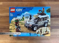 Lego® City Set 60267 - SAFARI-GELÄNDEWAGEN - Neu