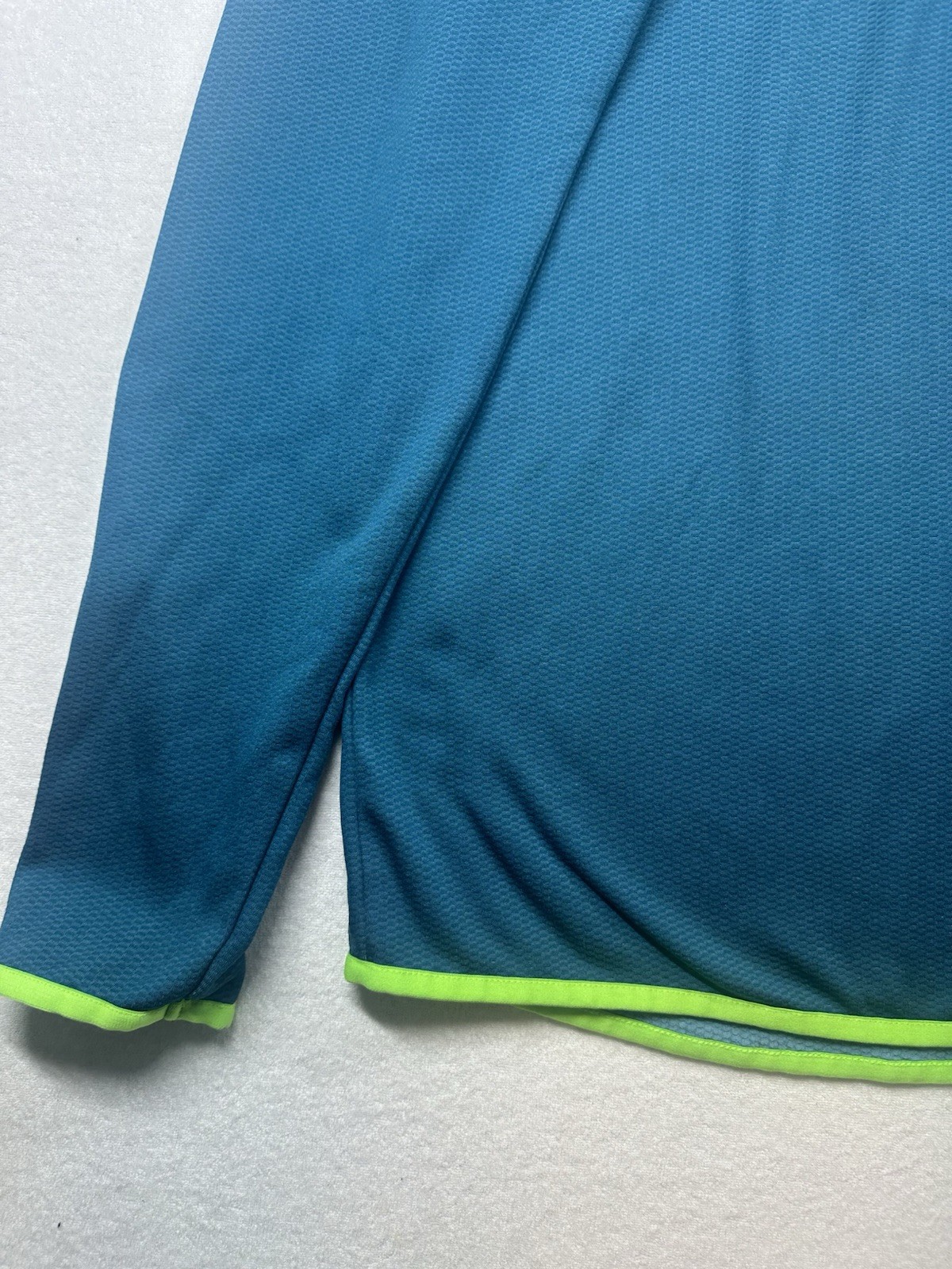 Champion Blue Half Zip Performance Jacket XL Men … - image 6