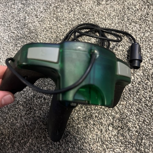 Nintendo 64 N64 Controller Mad Catz - Turbo & Slow Green - Picture 7 of 13