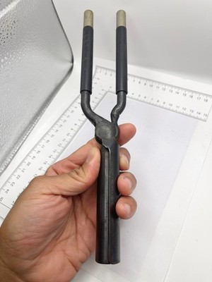 Vintage Kizure Marcel Curling Iron Professional Hair Styling Tool