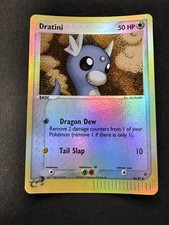 Dratini 26/97 EX Dragon Reverse Holo English 50 HP Basic 2003 on eBay