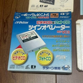 Victor Sega Saturn twin operator RG-VC3 Video CD Foto CD controller