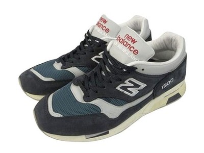 New Balance U1500VNV Navy Men's Sneakers US10 30.5cm AB Condition