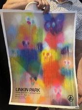 LINKIN PARK FROM ZERO 2025 TOUR AUSTIN POSTER (APRIL 26TH) - JON BURGERMAN 140