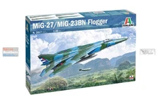 ITA2817 1:48 Italeri MiG-27 MiG-23BN Flogger