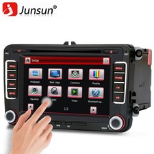 CD DVD DAB+ 2*USB Wince Autoradio GPS Navi Für VW Golf 5 6 Polo T5 Touran Passat