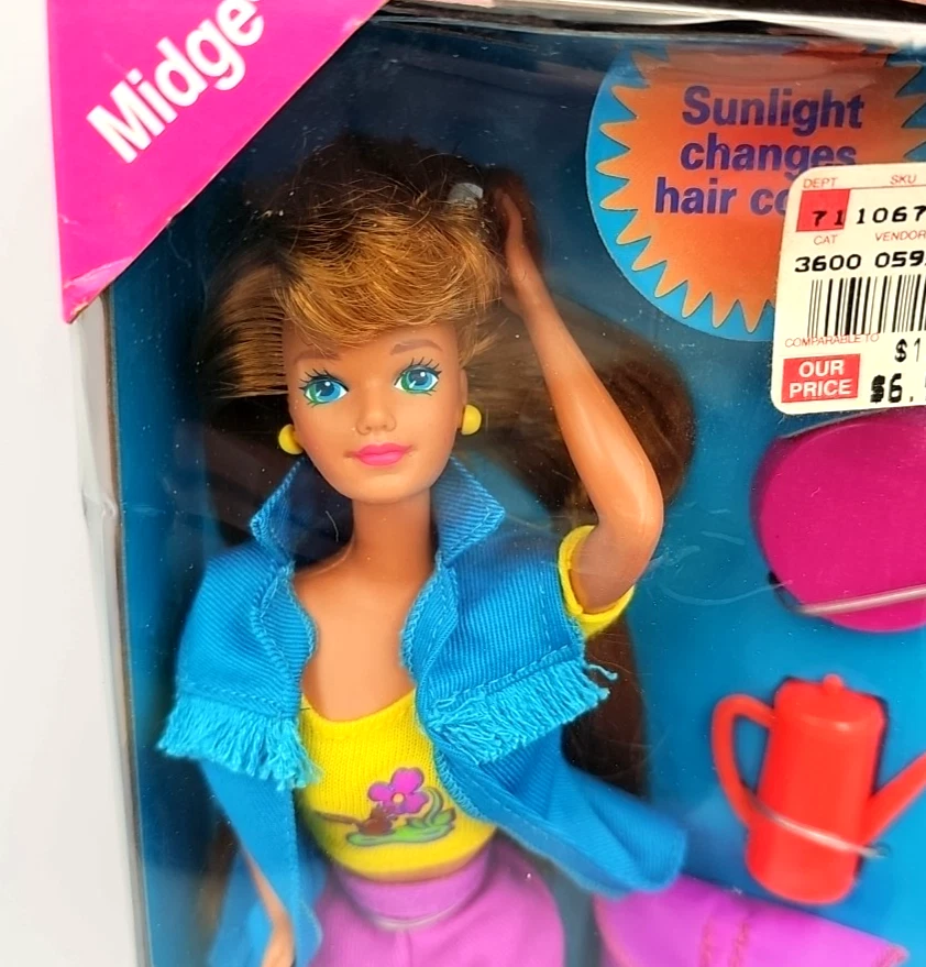Muñeca Barbie Midge Camp 1993 Mattel No. 11077 Nuevo Foto 2 de 3