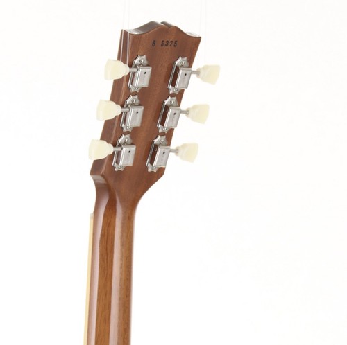 Guitare Gibson Custom Historic 1956 Les Paul Gold Top Reissue VOS 2025 P-90 - Photo 6/15