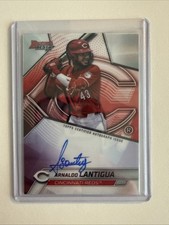 2025 Bowman's Best Arnaldo Lantigua #B25-AL Best of 2025 Auto Reds Prospect